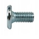 Flat Allen screw M3x4mm - 10 pcs - flat screw with Allen head