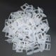 Tile leveling system - 3mm clip - white - 100 pcs