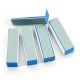 Polishing block - four-sided - blue - nail file