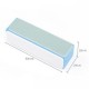 Polishing block - four-sided - blue - nail file