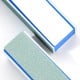 Polishing block - four-sided - blue - nail file