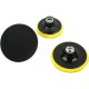 Polishing attachment - 125mm - sanding disc with Velcro