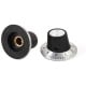 Potentiometer knob with scale - C2 - 29mm