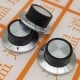 Potentiometer knob with scale - C2 - 29mm