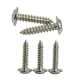 Washer screw 3.0x18mm - Sheet metal screw - 10 pcs - flat head - PWA1.7X4X5