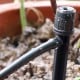 Sprinkler with pin - 360 degree sprinkler 13.5cm - Nozzle for plant irrigation system