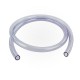 PVC pipe 12/14 mm - universal PVC coniferous hose - 1 mb