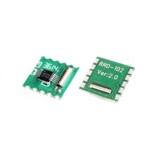 RDA5807M FM imtuvo imtuvo imtuvo modulis - RDS stereofoninis FM radijas - Arduino