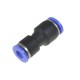 Reduction plug-in connector PG-8-4mm - Pneumatic quick connector for water