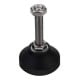 Adjustable foot - M8x50 - adjustment screw - furniture leg