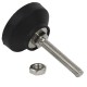 Adjustable foot - M8x50 - adjustment screw - furniture leg