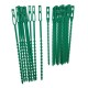 Adjustable garden band - 17.5 cm - 50 pcs - reusable