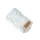 RJ45 plug 8P8C - Tip 10 pcs - Internet LAN RJ-45 plug