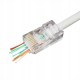 RJ45 plug 8P8C - Tip 10 pcs - Internet LAN RJ-45 plug