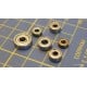 Ball bearing 2x5x2.5 - 2mm axis - type 682ZZ