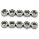 Ball bearing 3x7x3 - 3mm axis - type 683ZZ