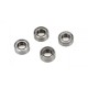 Ball bearing 3x7x3 - 3mm axis - type 683ZZ