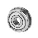 Ball bearing 4x12x4 - with flange - type F604ZZ