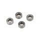 Ball bearing 4x8x3 - 4mm axis - type MR84ZZ