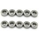 Ball bearing 4x8x3 - 4mm axis - type MR84ZZ