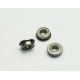 Ball bearing 5x16x5 - with flange - type F625ZZ