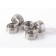 Ball bearing 6x13x5 - 6mm axis - type 686ZZ