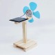 Solar fan - DIY - Wooden Educational Toy