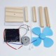 Solar fan - DIY - Wooden Educational Toy