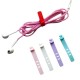 Silicone cable tie - purple - Organizer - fastening strap