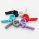 Silicone cable tie - purple - Organizer - fastening strap