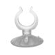 Silicone suction cup with handle 10x30mm for tubes and hoses - for aquarium