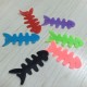 Silicone cable winder Fish - large - Reel - Organizer