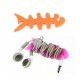 Silicone cable winder Fish - large - Reel - Organizer