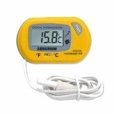 Skaitmeninis LCD akvariumo termometras -50-70°C - temperatūros matuoklis