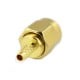 Male connector for SMA plug on SMA-J-1.5 cable - Straight adapter -