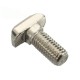 T-head screw - keyway - M5 x 12mm - 10 pcs, - for aluminum profiles 2020 - T-Bold