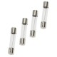 Glass fuse - 0.5A - tubular - fuse - 10 pcs