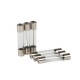 Glass fuse - 0.5A - tubular - fuse - 10 pcs