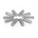 Compression spring 22x6.2mm - 20pcs - stainless steel