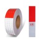 Reflective sticker white and red 30cm 1 pc - Self-adhesive stickers