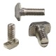 T-head screw - M6 x 16mm - 10 pcs, - groove - for 3030 aluminum profiles - T-Bold