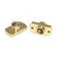 T8x8 chamfered nut - for four-threaded trapezoidal screw - Tr8, 8P, 8D