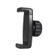 Phone holder - universal - tripod clip - for ball hole