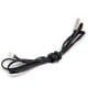 Temperature sensor - NTC 10K with metal, waterproof probe - 1m cable