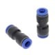 Straight plug connector PU-10mm - Pneumatic quick connector for water