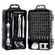 Precision tool set - 115 in 1 - screwdrivers