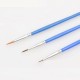 Precision brush 8x1.5mm - small brush for watercolor painting