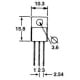 TRIAC BTA12-600B - 12A - 600V - TO220AB korpuse