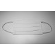 Three-layer face mask - white - reusable - 100% cotton