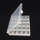 Organizer with bobbins for the machine - 25 compartments - bobbin box